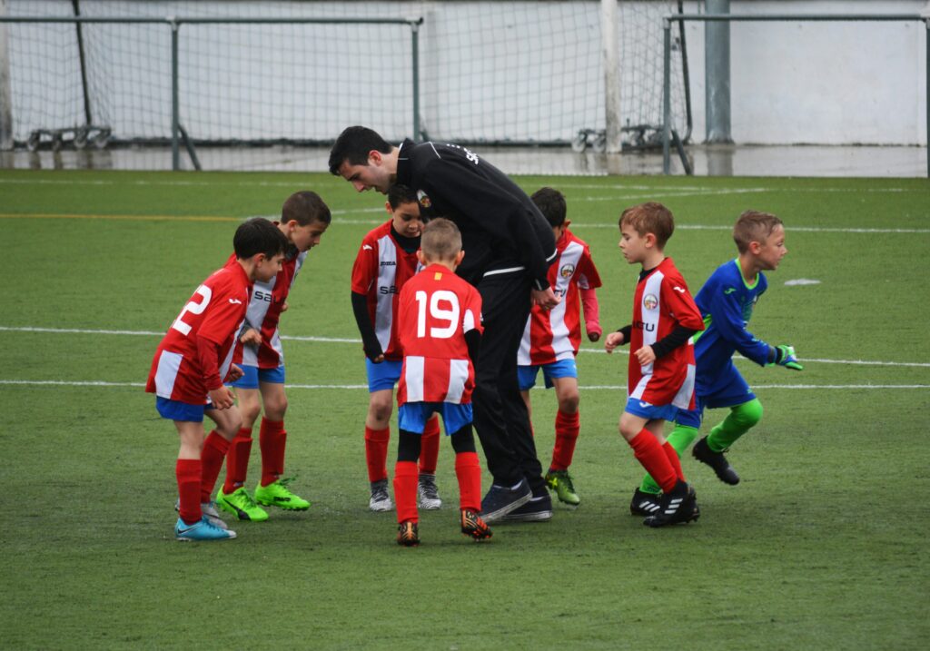 Training Kinderfußball