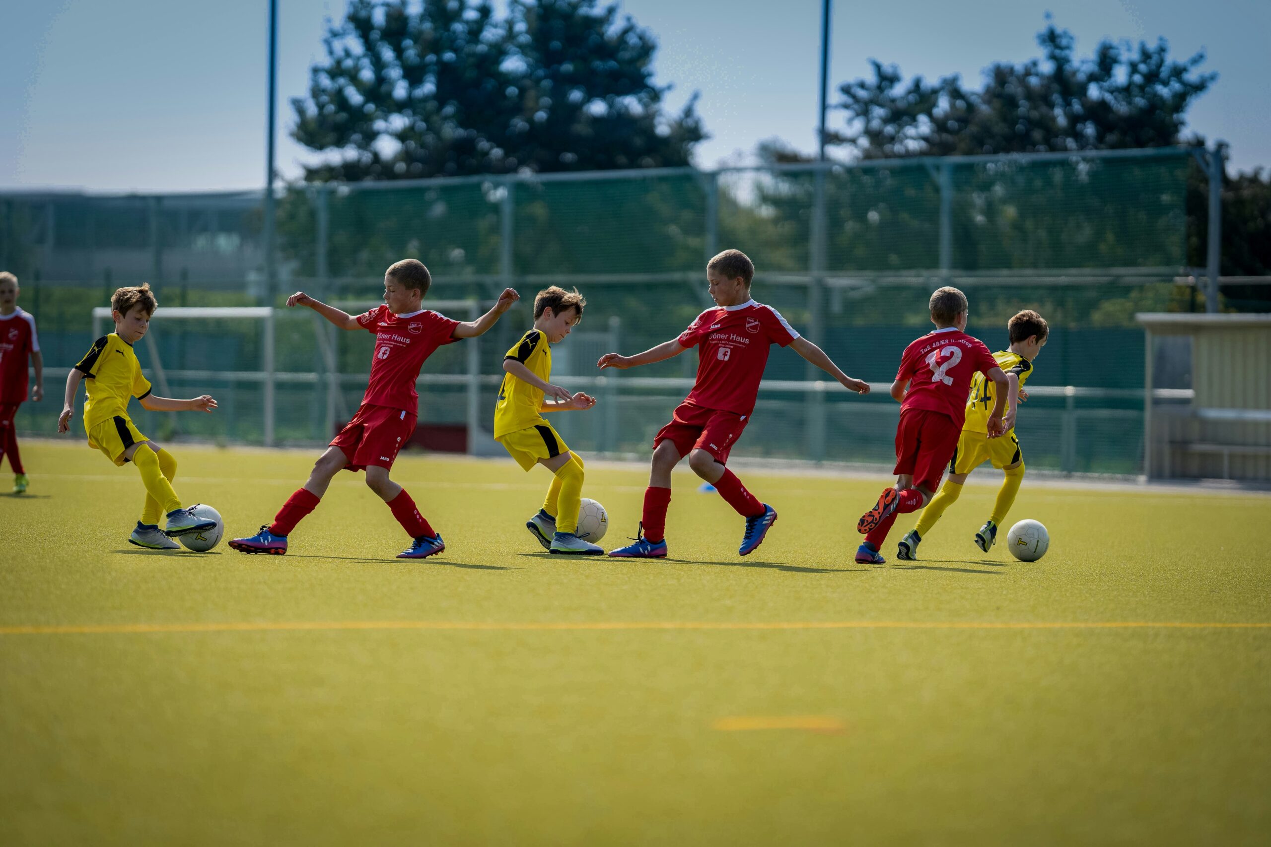 Kinderfußball